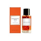 Sandalwood Musk Men's Perfume, Elegant Eau de Parfum with 30% Fragrance Oil Content, Long-Lasting Fragrance Woody Warm & Masculine