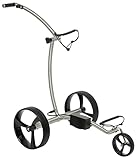 Leisure Golf Elektro Golftrolley Ikarus Curve 2.0 Gebürstet