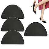Schuhflicken, selbstklebende Reparaturschicht, 4 Stück verschleißfeste Fersenpolster, für Männer und Frauen, Druckentlastung, verhindert Blasen in Turnschuhen und Absätzen