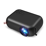 Muuookka Mini LED WiFi Projector Native 480x360 Support Projector Tragbarer Home Media Player EU -Stecker