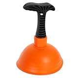 Garneck Handlicher Mini Pümpel Mit Starker Saugleistung Für Die Reinigung Von Abflüssen Waschbecken Und Toiletten Ideales Werkzeug Für Küche Und Bad Kompakt Und Effektiv