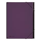 Pagna 24079-12 Pultordner Trend, 7-teilig, lila
