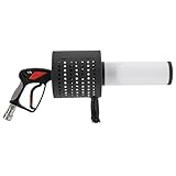 Konfetti-Maschine Nebelmaschine LED CO2 Konfetti Hand Jet Gun Shooter Kanone+10ft Hose für Party Disco Nachtclub