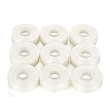 Asyduey 10 Rollen 50M Zahnseide Mundhygiene Zahnreinigung Zahnseide Spule Wachs Minze Zahnstocher Zahnseide Zahnpflege