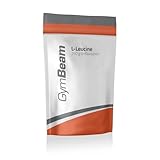 GymBeam L-Leucin (Pulver) - Essentielle Aminosäure, L-Leucin-Pulver für Bodybuilder, Kraftsportler & Ausdauersportler, gut löslich, ideal für Wasser & andere Getränke (250 g)