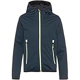 killtec Jungen Lightweight Jacke, Leichte Jacke mit Kapuze, packbar KOS 167 BYS JCKT, dunkelpetrol, 128, 38365-000