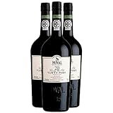 Porto Tawny 20 Ans Rotwein - Quinta do Noval süßer - DOC - Portugal Portugal - Rebsorte Touriga Nacional, Touriga Franca, Tinta cão - 3x75cl