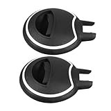 Mobestech 2pcs Elektrische Wasserkocher Deckel Ersatz Wasserkocher Deckel Erwärmung Wasserkessel Bedeckt Top Elektrikesselzubehör Ab