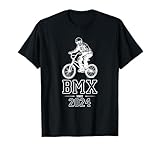 BMX Since 2024 Skelett fährt BMX T-Shirt