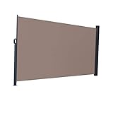 Couchtisch LQ 1,6 x 3 m, Seitenschuppen, Braun