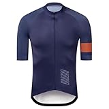Generisch 2026 - Sommer-Radsportbekleidung für Herren, kurzärmliges Fahrradoberteil für Herren, Wettkampf-Radsportbekleidung für die Straße Eisregen Tank Top (Purple, XXXXL)