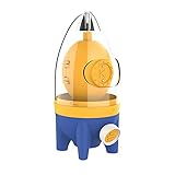 Eiweiß-Mixer | Golden Egg Maker Zugseil | Mischen Eiweiß Eigelb | Egg Scrambler Shaker Schneebesen mit Zugseil | für Kochwerkzeug Mixer Küchenhelfer