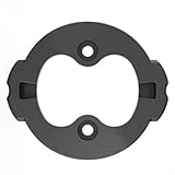 Fahrradcomputer-Halterungsadapter, kompatibel mit Garmin 540/840 Modellen, leichtes Kunststoffmaterial für stabile Fahrradeinrichtung