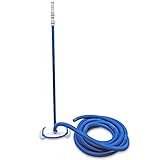 POOL Total Bodensauger-Set Exclusive, mit seitlichen Spezialbürsten zur optimalen Reinigung des Pools