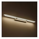 Badezimmer-Spiegellampen, LED-Spiegel-Frontleuchte, Badezimmer-Ankleidezimmer-Spiegel-Scheinwerfer, Badezimmer-Acryl-Spiegelleuchte, wasserdicht und beschlagfrei, Wandbeleuchtung/w