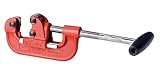 ROTHENBERGER Industrial Stahlrohr – Abschneider | Stahlrohrschneider | Rohrschneider zum exakten Abschneiden von Stahlrohren - Ø 10 mm - 42 mm (1/8' - 1 1/4') 070643E