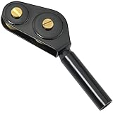 FMHXG Angelruten-Rollenführungen, Schleppangelrute, Doppelrollenführungen, Spitze oben, 6 mm für Ankerruten, Bootsruten, Eisenruten usw