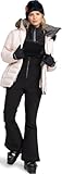 Roxy Damen Quinn Snow Jacket – 10k Waterproof, Pfas-Free, Recycled Materials, Insulated Snowboardjacke, Skijacke, Winterjacke, Rosa Salz, S
