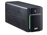 APC Easy UPS - BVX700LI - unterbrechungsfreie Stromversorgung 700 VA, Batteriesicherung & Überspannungsschutz, Backup-Batterie mit AVR, LED-Anzeigen