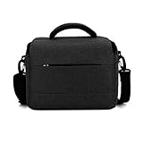 Kueohse Für HY320 Projektortasche, Stoßfeste Kameratasche, Tragetasche, Aufbewahrung für Projektoren, Schwarz