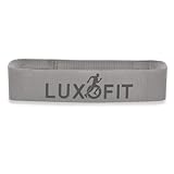 Luxofit Fitnessband Widerstandsband Light Mini 320mm, für kleine Muskelgruppen, Made in Germany, Waschbares Trainingsband, Kompaktes Fitnessband für unterwegs