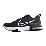 Nike Herren Air Max Alpha 6 Laufschuh, Black/White-Black, 44 EU