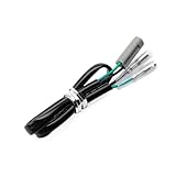 Kennzeichenbeleuchtung Kabel Steckverbinder Drahtadapter for YAMAHA MT07 MT09 Tracer 900/9/GT 9GT+ Tenere 700 XTZ700 XSR YZF R7(Item A)
