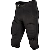 Champro Herren mit Pads, integrierte Sicherheitshose, Polyester, Schwarz, Größe XXL