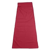 Generisch Seidenschlafsack Liner - extra breites und atmungsaktives Reiseblatt | Schlafsack für Hotels, Camping, Rucksack, Wandern, Picknicks, Flugreisen, Hostels und Outdoor -Abenteuer