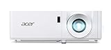 Acer XL1521i DLP-LASER Beamer (1080p Full HD (1.920 x 1.080 Pixel) 3.100 Lumen 2.000.000:1 Kontrast, 3D, Keystone, 1x 3 Watt Lautsprecher, HDMI (HDCP), Audio Anschluss) weiß, Home Cinema / Business