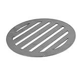 ARTIBETTER Ersatz Gusseisen Kohlerost Bbq Grillrost mit Verbesserter Belüftung und Glatter Oberfläche für Einfache Reinigung Robustes Feuerrost Zubehör für Holzkohlegrill und Campinggrill