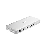 D-Link DUF-901 9-in-1 USB4 Dockingstation - USB-C Hub mit Dual 8K Display, 40Gbps, 2.5GbE LAN, 100W PD, USB 3.1, USB-C, DisplayPort, Mac & Windows kompatibel