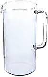 Bohemia Cristal 093 006 037 SIMAX Krug ca. 1000 ml aus hitzebeständigem Borosilikatglas 'Cylinder'