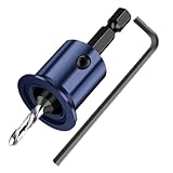 Hogvinnatil Theken-Spültischbohrer, Holzfräsbohrer Set | -Kombinations-Set | Theken-Bit, Holzbearbeitungswerkzeug Zubehör für