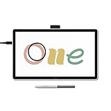 Wacom One 14 Grafiktablett mit Display – 14,0″ Full HD Zeichentablett mit Stift ohne Batterie, entspiegeltem Bildschirm, Software-Bundle – kompatibel mit Windows, macOS & ChromeOS