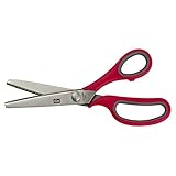 Prym Zackenschere Kunststoffgriff Standard 23 cm Prym 610525, Rot
