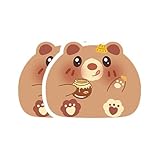 Handwärmer, Cartoon luftaktivierte Wärmepacks, langanhaltende Wärme, tragbare Taschenwärmer für kaltes Wetter, Outdoor-Sport, täglichen Gebrauch (bis zu 6 Stunden), 12 x 9,1 cm