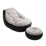 Intex Ultra-Lounge mit Polsterhocker, aufblasbar