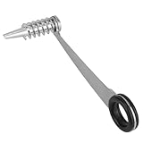 lasuroa Spiralschneider aus Edelstahl, Tragbarer Spiral-Gemüseschneider Gemüse-Küchenwerkzeug Pragmatischer Schneider für Kartoffeln Gemüse Gurken Karotten Obst