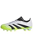 adidas Unisex Kinder Predator League Multi Ground Football Boots Kids, FTWR White/core Black/Lucid Lemon, 33 EU