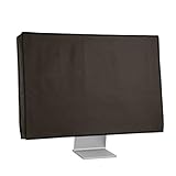 kwmobile Schutzhülle kompatibel mit 24-26' Monitor - Hülle PC Bildschirm - Computer Cover Case - Dunkelgrau