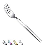 Berglander Gabeln von 6, Edelstahl modernes Gabelset, Gabeln und Löffel Besteck, Löffel und Gabeln Set