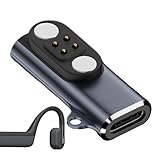 Nixiara Magnetischer Ladeadapter für Kopfhörer, Kopfhörer-Ladekonverter - Magnetischer Ladegerät-Konverter für Knochenleitungskopfhörer - Plug-and-Play-Kopfhörer-Zubehör-Adapter für stabiles Laden
