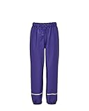 Lego Wear Mädchen Regenhose Lego Patience 101-19459, Einfarbig, Violett (Dark Purple 690),11 Jahre