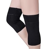 1 Paar Kaschmir Elastische Kniebandage Winter Kniewärmer Knieschützer Thermo Knieorthesen Warme Kaltes Knie Kniemanschette Therapie Knieschoner Knie Arthritis Gelenkschmerzlinderung für Damen Herren