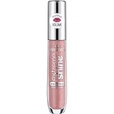 essence cosmetics extreme shine volume lipgloss, Lip Gloss, Nr. 04 Purple Rain, violett, strahlend frisch, glänzend, transluzent, vegan, ölfrei, ohne Alkohol (5ml)