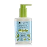 La Saponaria | Bio Intimreiniger mit grünem Tee und Hyaluronsäure, feuchtigkeitsspendend, erfrischend und beruhigend. Ideal für nach der Geburt, Zyklus oder nach dem Sport, 250 ml