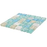 GALPADA Keramik Kühlmatte für Hamster Kleine Sommer Schlafmatte aus Leichtem Marmor Temperaturregulierend als Haustier Kühlbett für Kleine Nagetiere Atmungsaktiv und Platzsparend