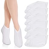 YUXIANLB 6 Paar Feuchtigkeitsspendende Über Nacht Lotion Socken für Trockene Füße Baumwoll-Feuchtigkeitsspendende Spa Socken zur Reparatur von Rissigen Fersen Kosmetische Therapiesocken Frauen Männer