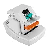 Elektrohefter Elektroheftgerät Automatischer Flachklammerhefter 70 Blatt für Büro Schule mit Heftklammern